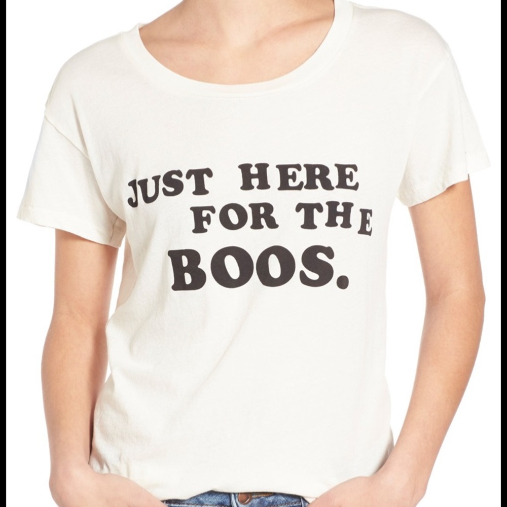 Wildfox Just Here For the Boos T-Shirt